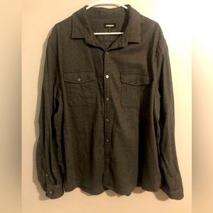 Express Long Sleeve Button Up Shirt